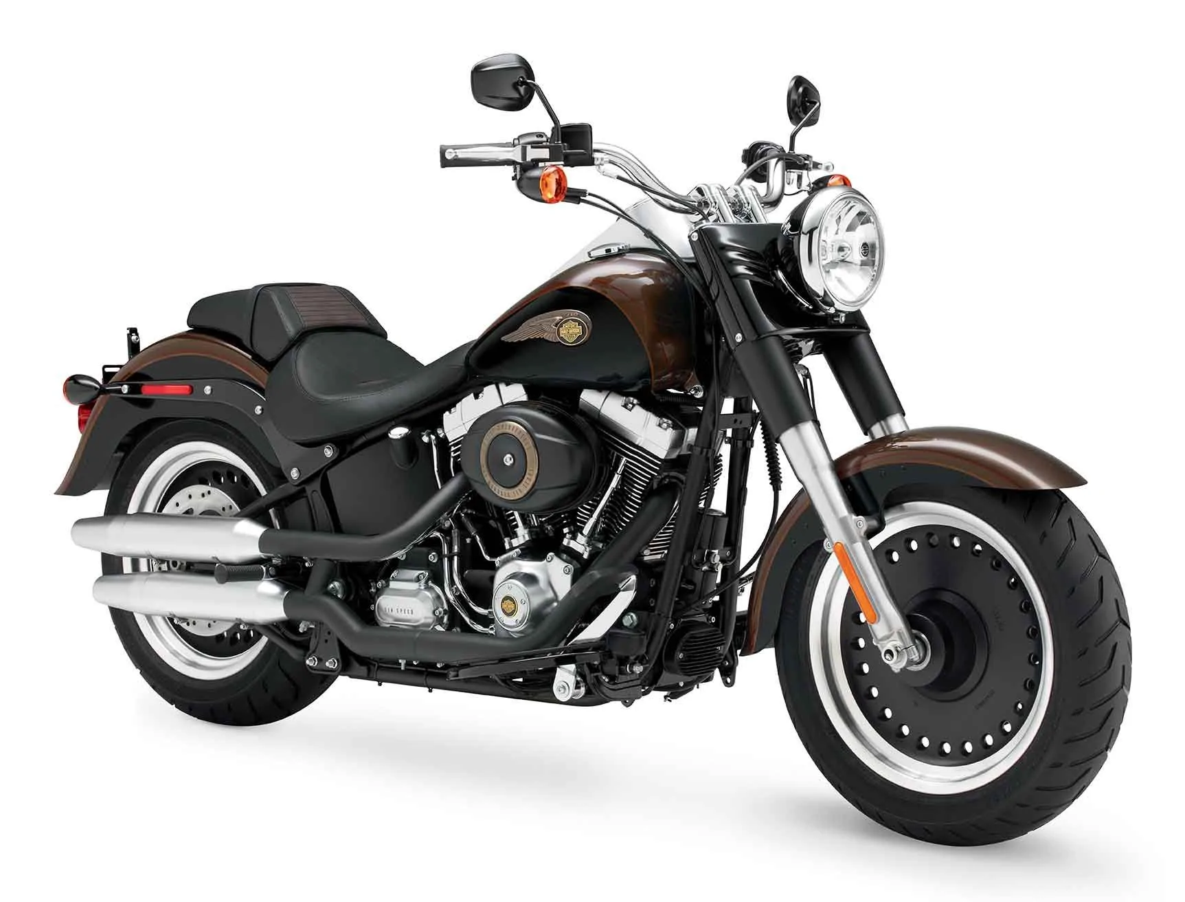 Thumbnail for Harley-Davidson Fat Boy Lo 110th Anniversary 2013