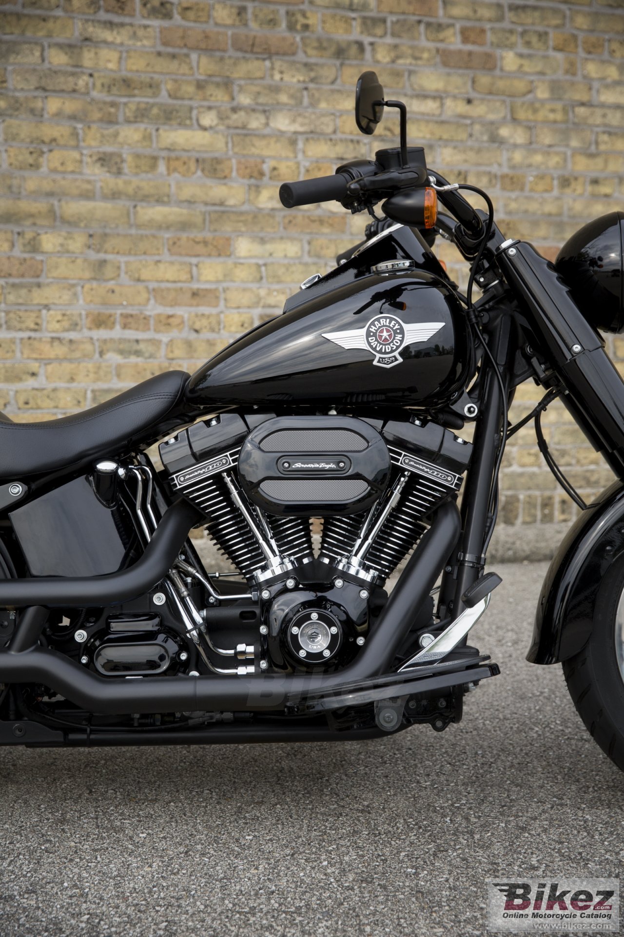 Thumbnail for Harley-Davidson Fat Boy S 2016