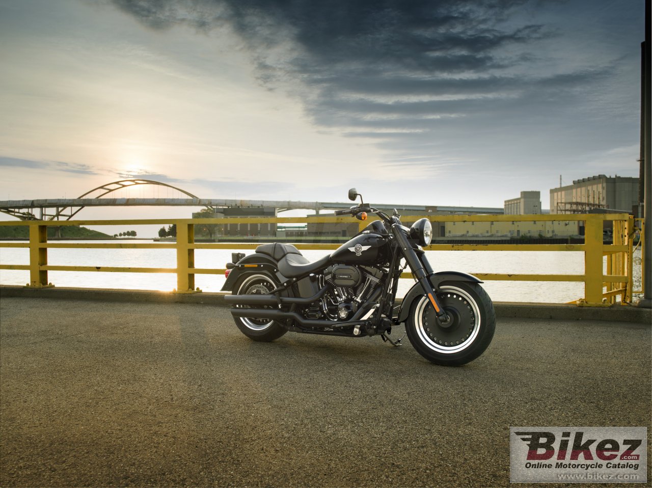 Thumbnail for Harley-Davidson Fat Boy S 2016