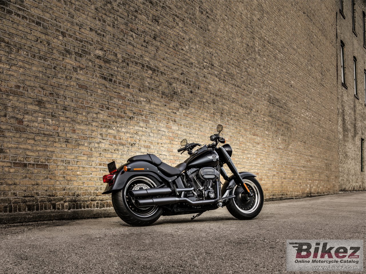 Thumbnail for Harley-Davidson Fat Boy S 2016
