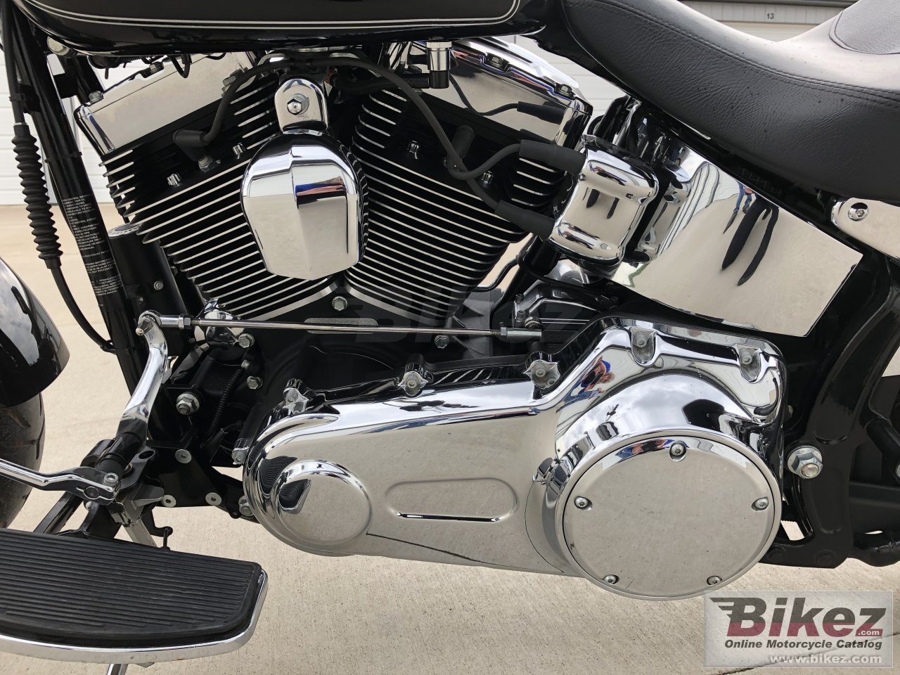 Thumbnail for Harley-Davidson Fat Boy S 2016