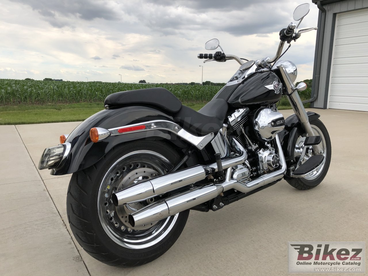 Thumbnail for Harley-Davidson Fat Boy S 2016
