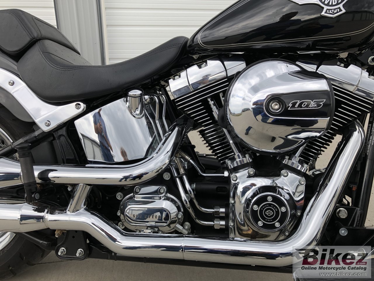 Thumbnail for Harley-Davidson Fat Boy S 2016