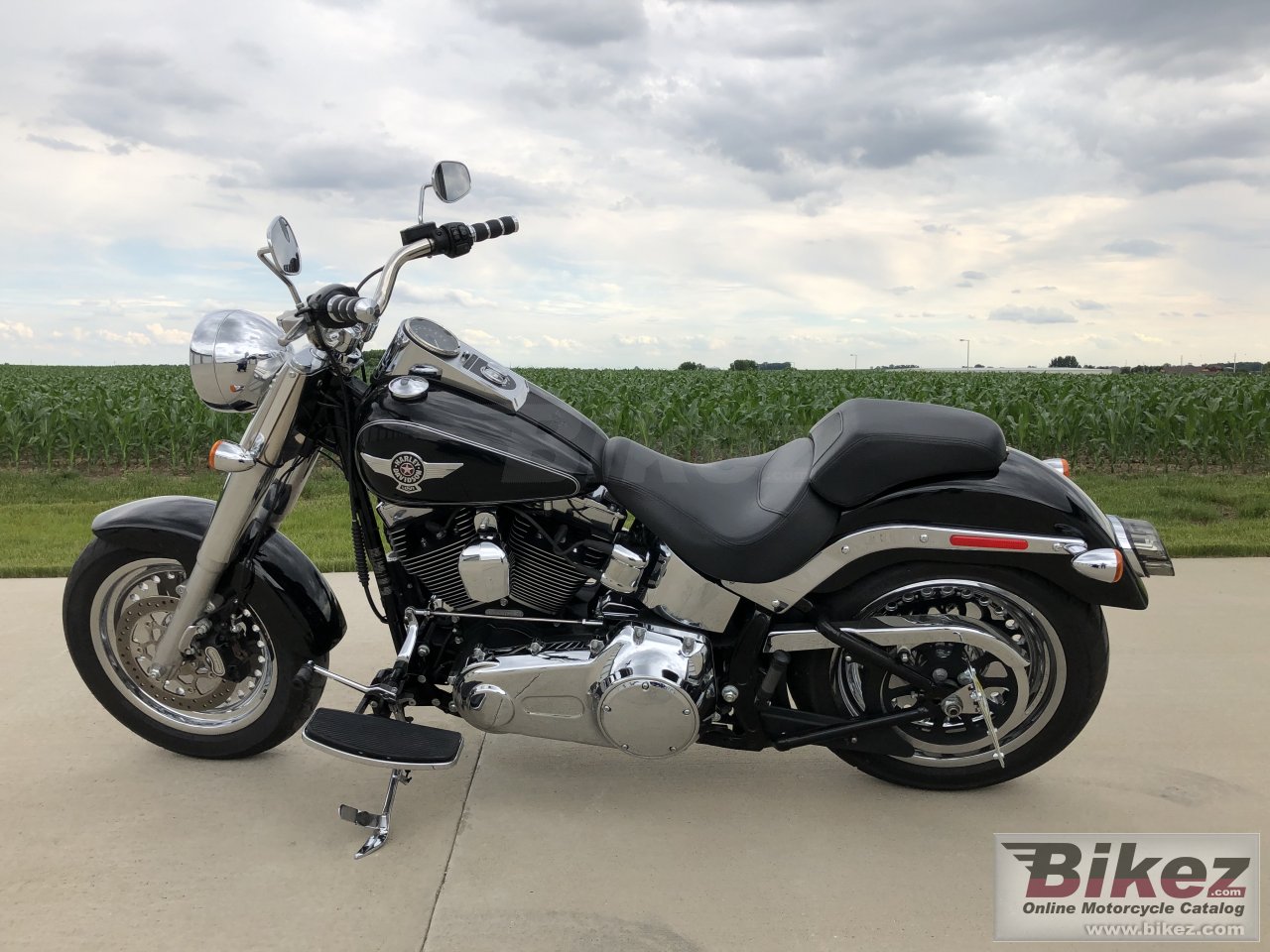 Thumbnail for Harley-Davidson Fat Boy S 2016