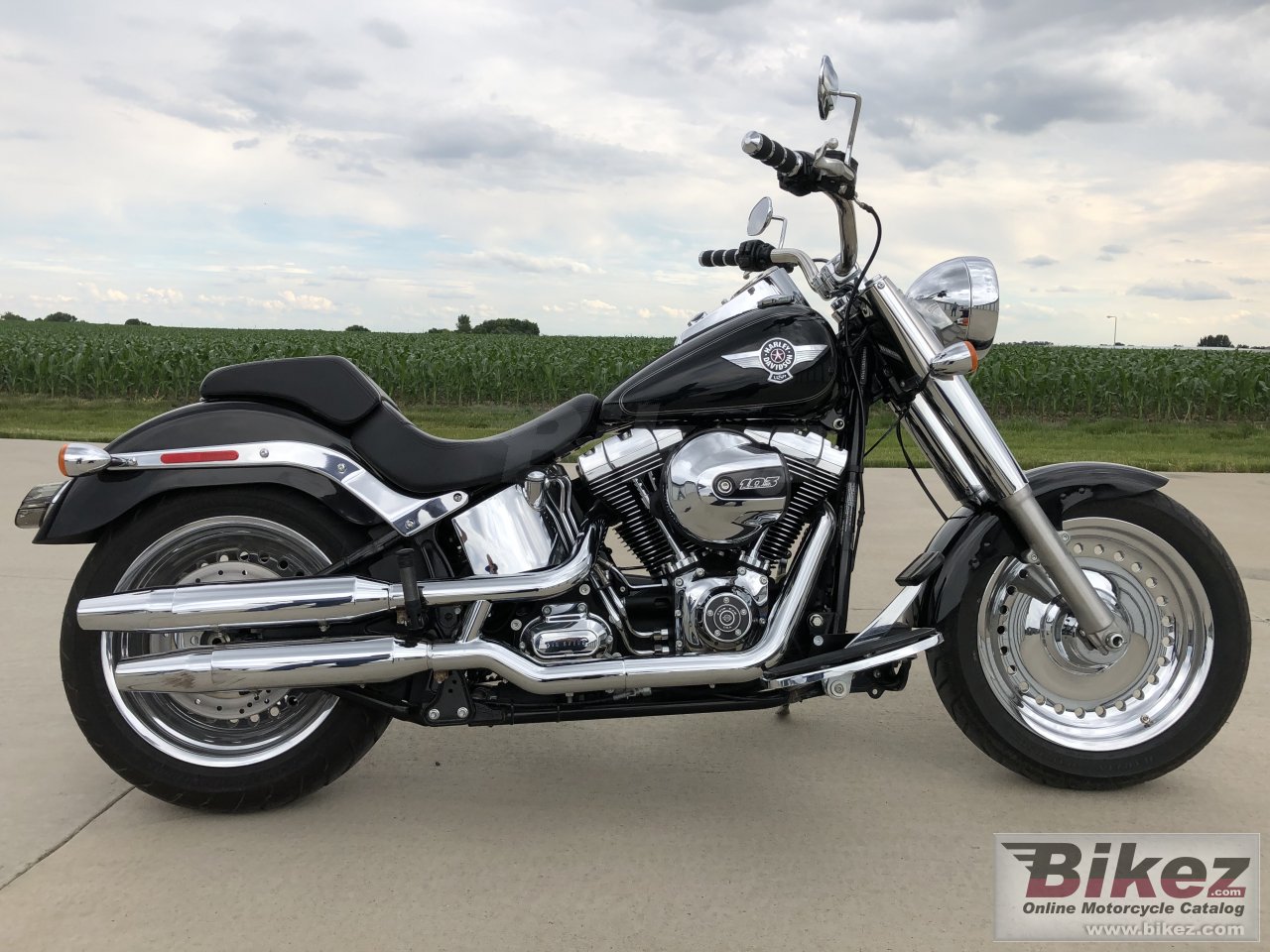 Thumbnail for Harley-Davidson Fat Boy S 2016