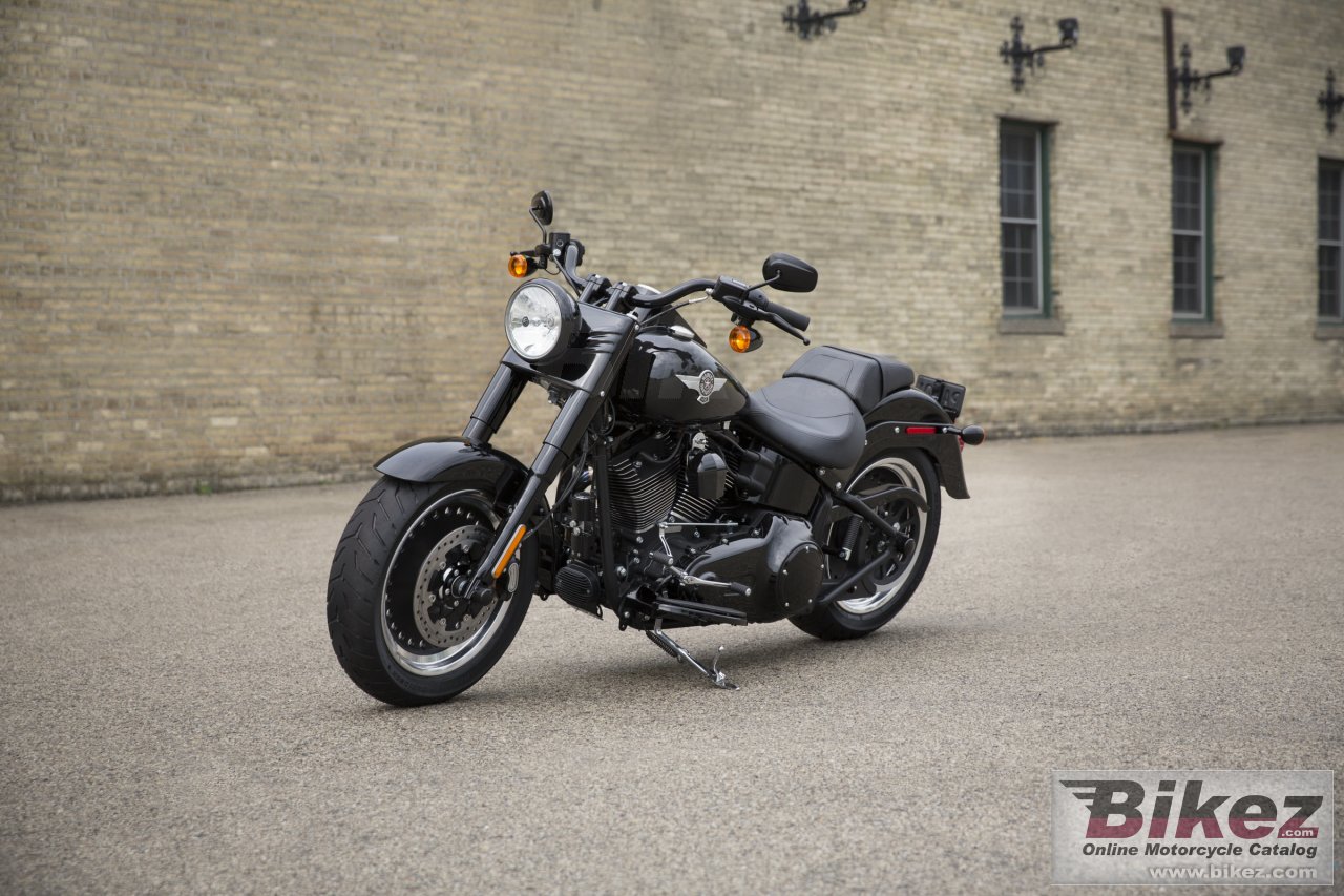 Thumbnail for Harley-Davidson Fat Boy S 2016