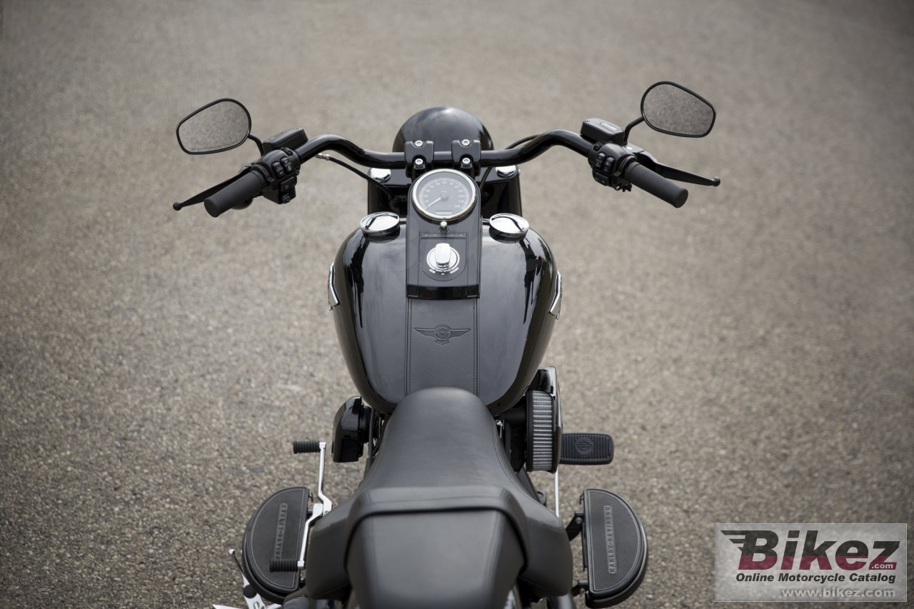Thumbnail for Harley-Davidson Fat Boy S 2016