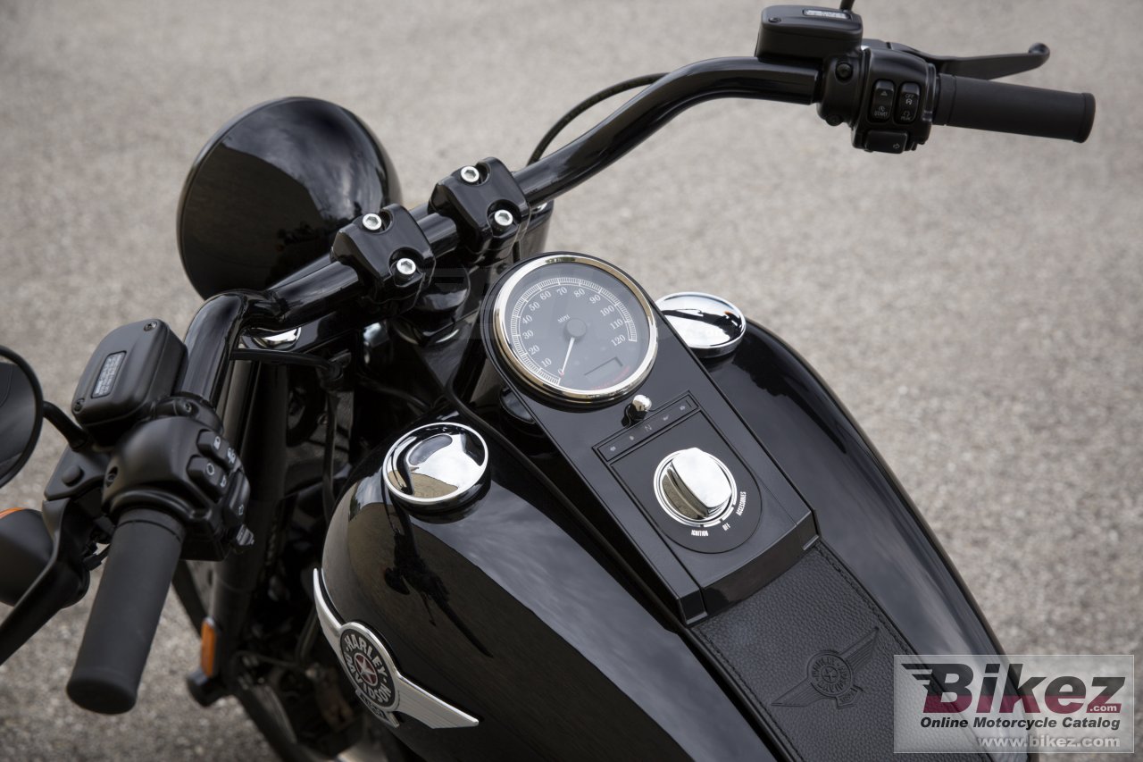 Thumbnail for Harley-Davidson Fat Boy S 2016
