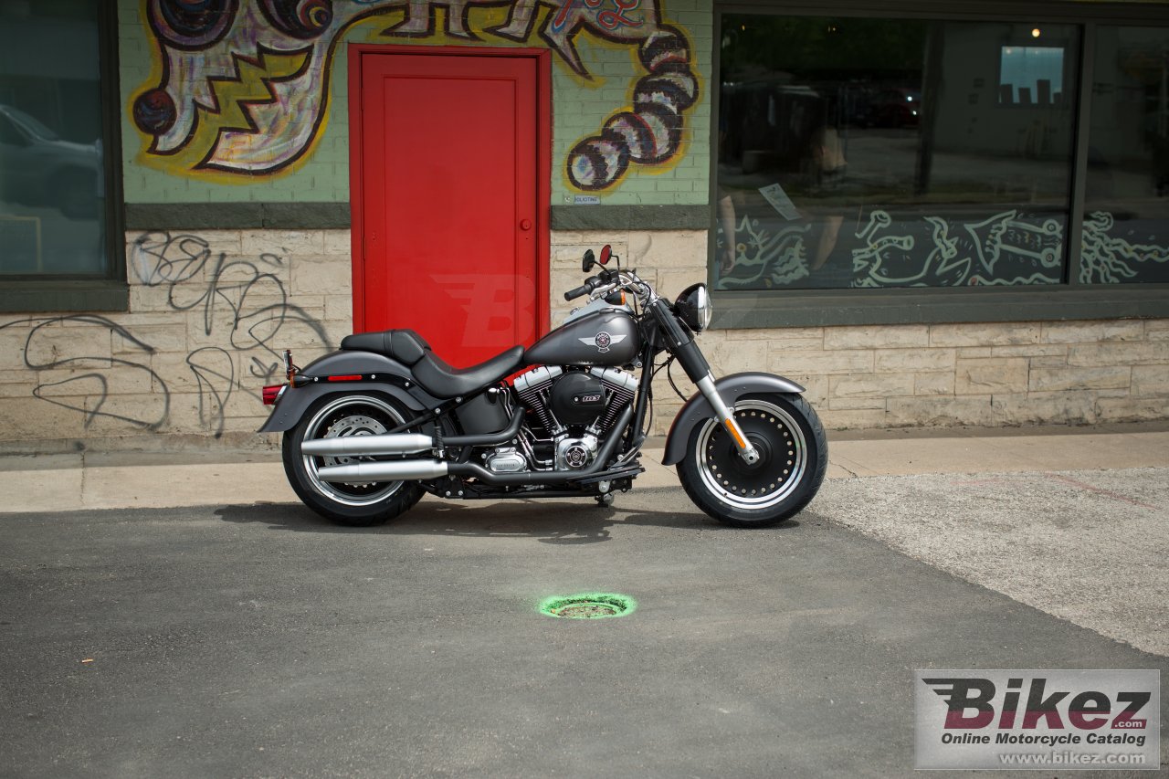 Thumbnail for Harley-Davidson Fat Boy Special 2017