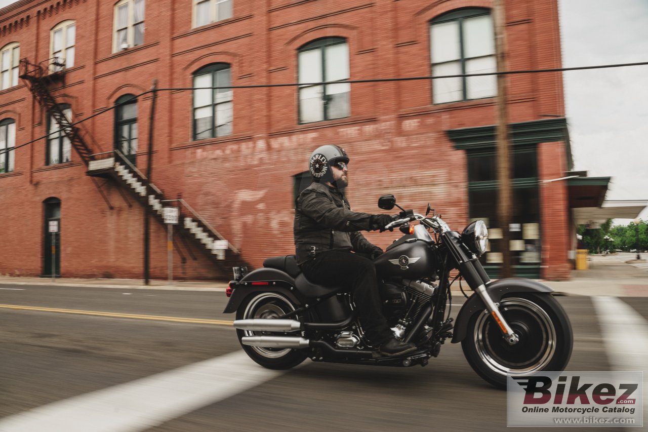 Thumbnail for Harley-Davidson Fat Boy Special 2017