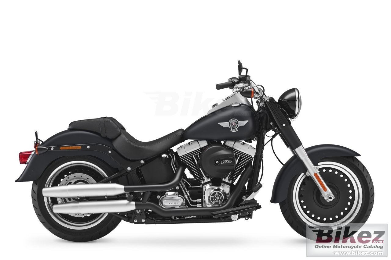 Harley-Davidson Fat Boy Special