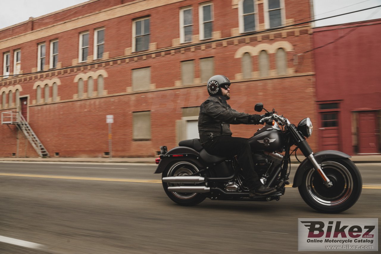 Thumbnail for Harley-Davidson Fat Boy Special 2017
