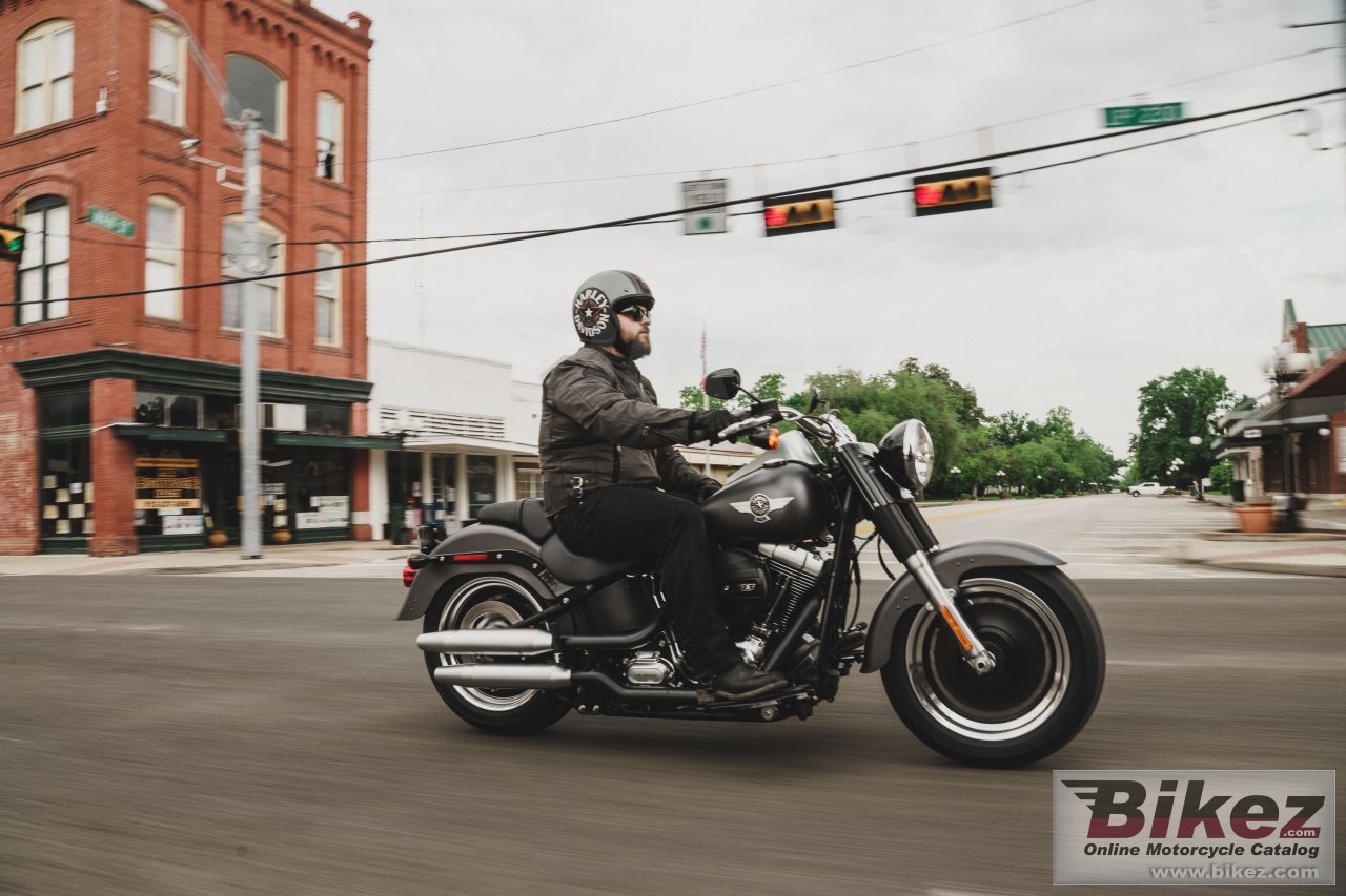 Thumbnail for Harley-Davidson Fat Boy Special 2017