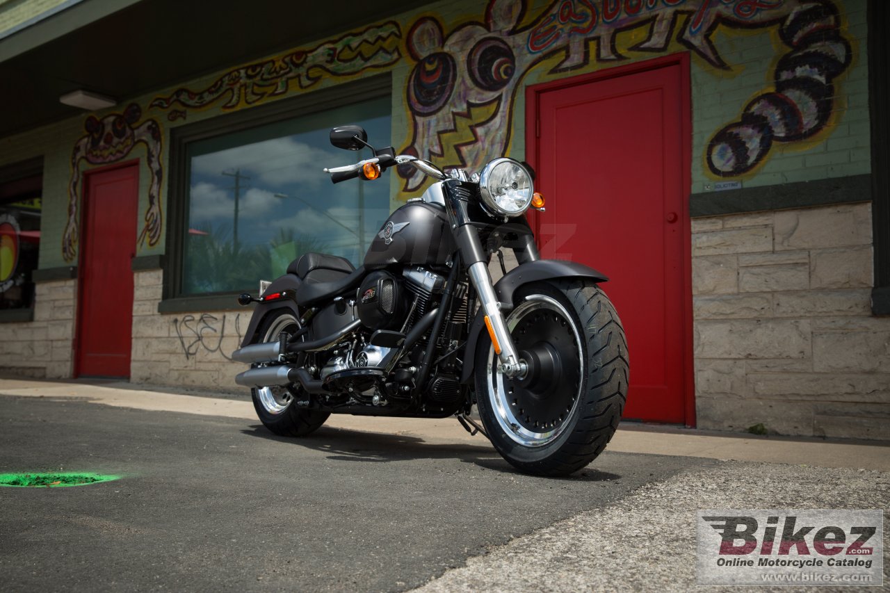Thumbnail for Harley-Davidson Fat Boy Special 2017