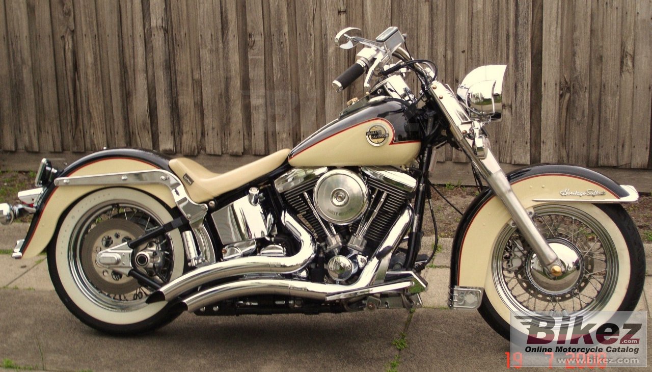 Harley-Davidson FIST 1340 Heritage Softail