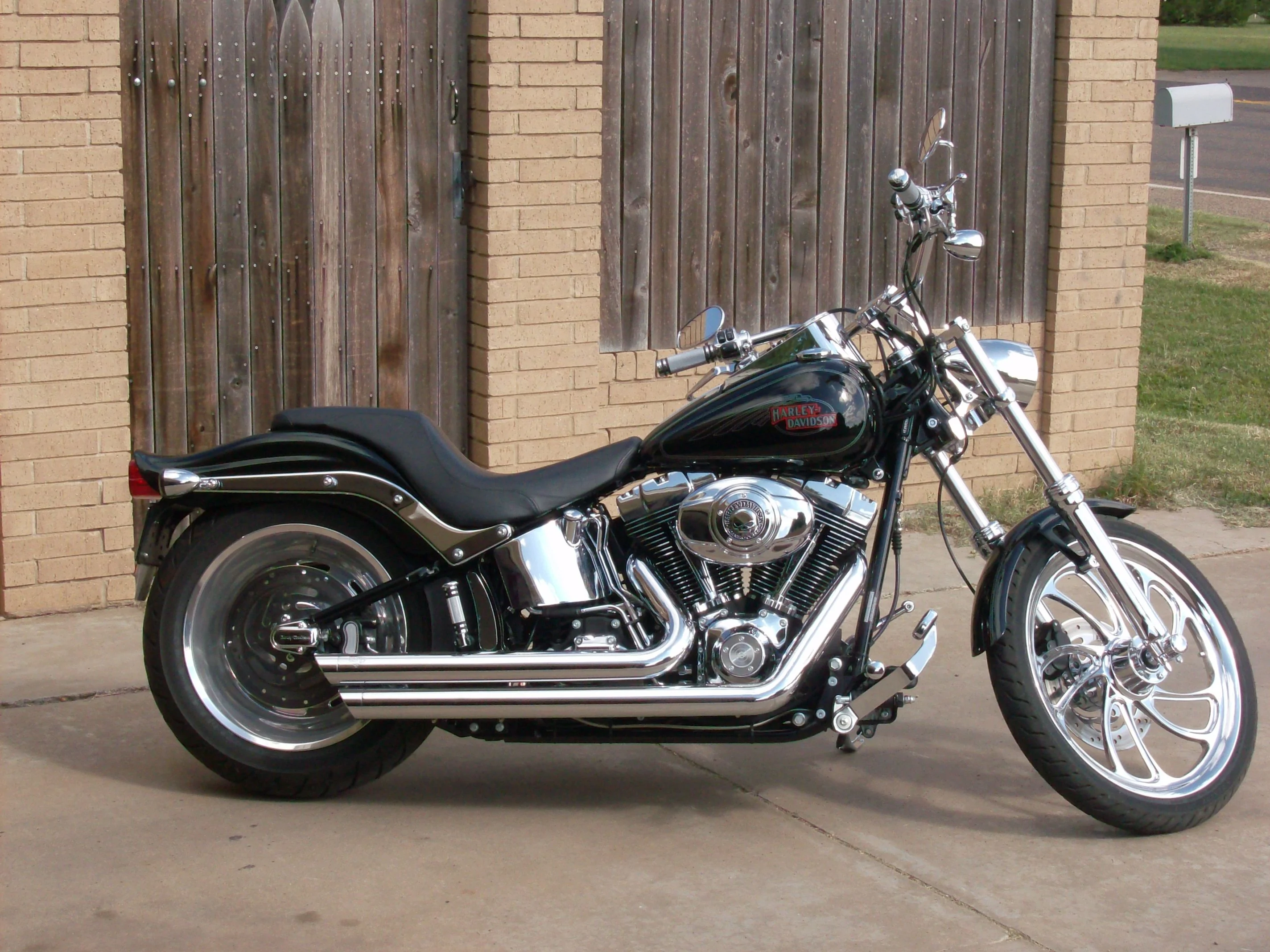 Thumbnail for Harley-Davidson FIST 1340 Heritage Softail 1990
