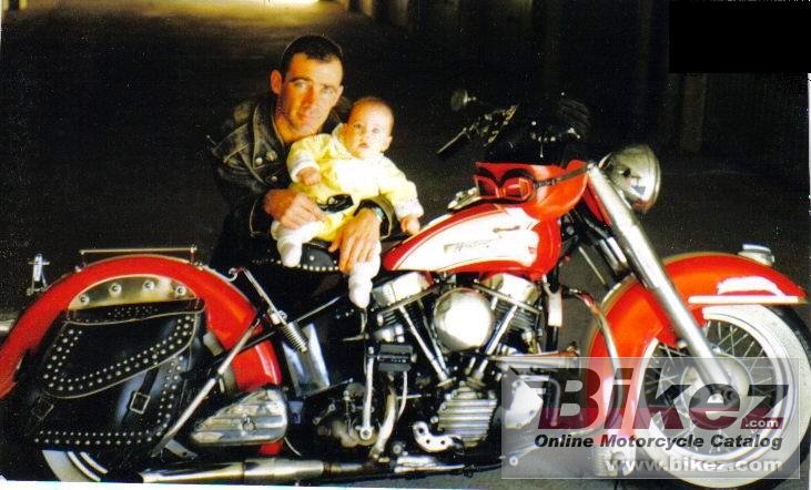 Thumbnail for Harley-Davidson FL 1200 Electra Glide 1970