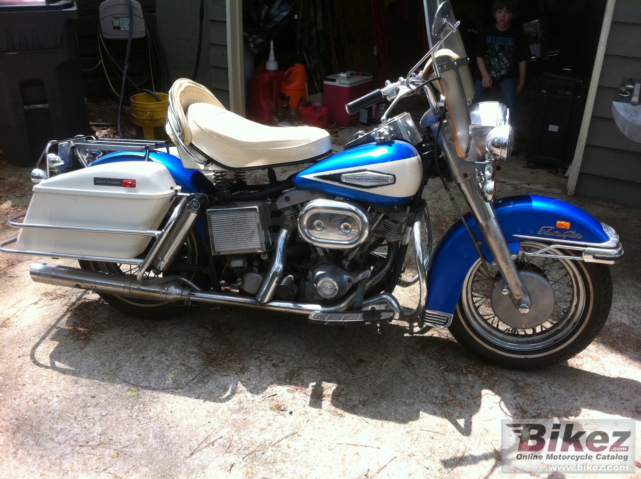 Thumbnail for Harley-Davidson FL 1200 Electra Glide 1970