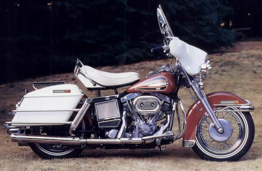 Thumbnail for Harley-Davidson FL 1200 Electra Glide 1971