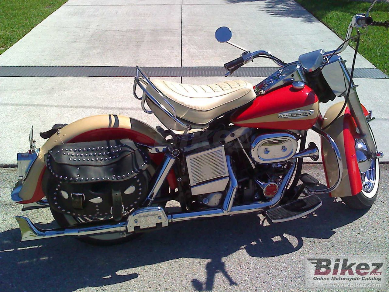 Thumbnail for Harley-Davidson FL 1200 Electra Glide 1972