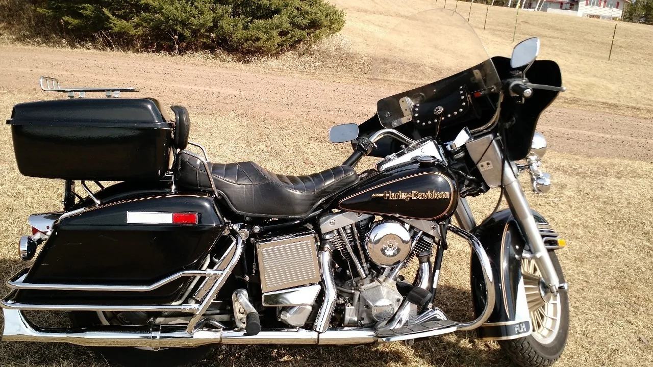 Thumbnail for Harley-Davidson FL 1200 Electra Glide 1972