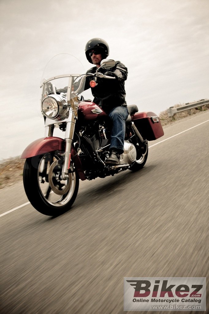 Thumbnail for Harley-Davidson FLD Dyna Switchback 2012