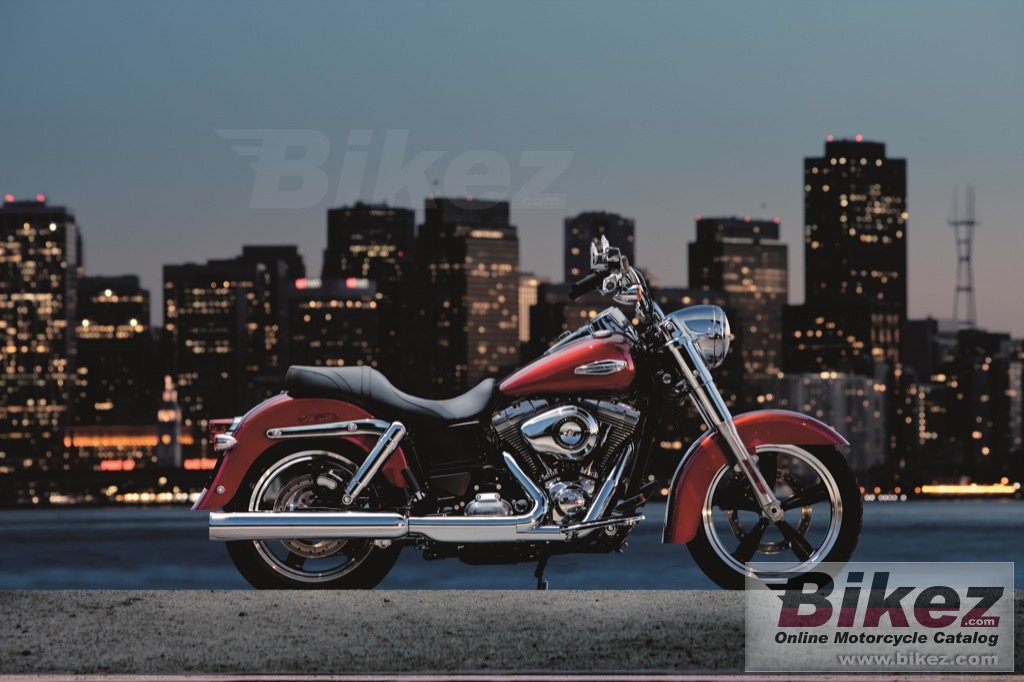 Thumbnail for Harley-Davidson FLD Dyna Switchback 2012