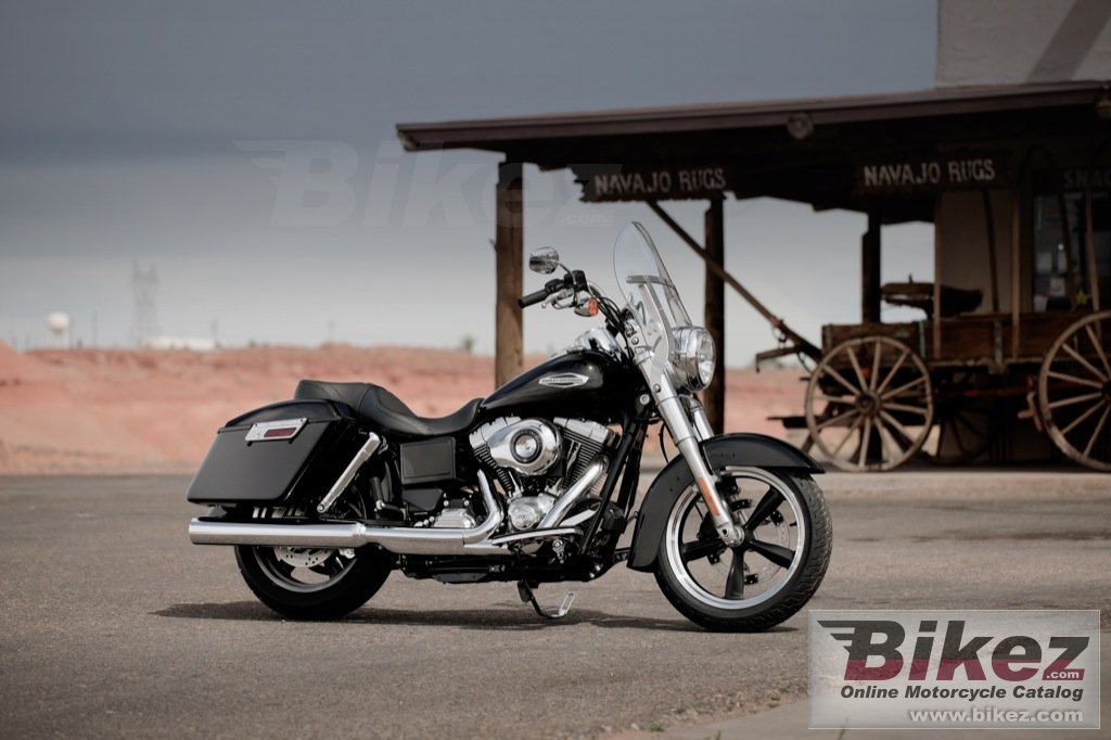 Thumbnail for Harley-Davidson FLD Dyna Switchback 2012