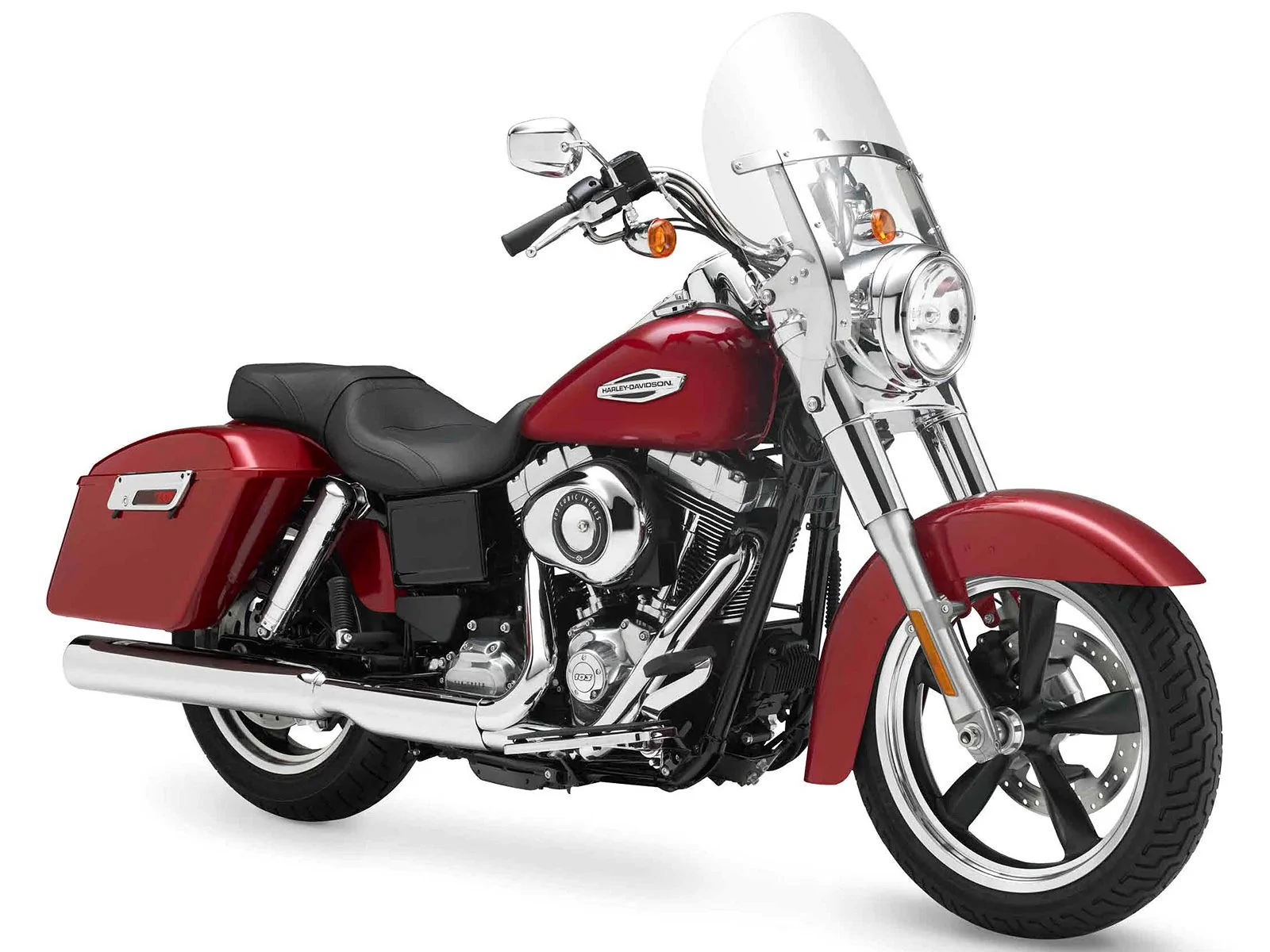Thumbnail for Harley-Davidson FLD Dyna Switchback 2012