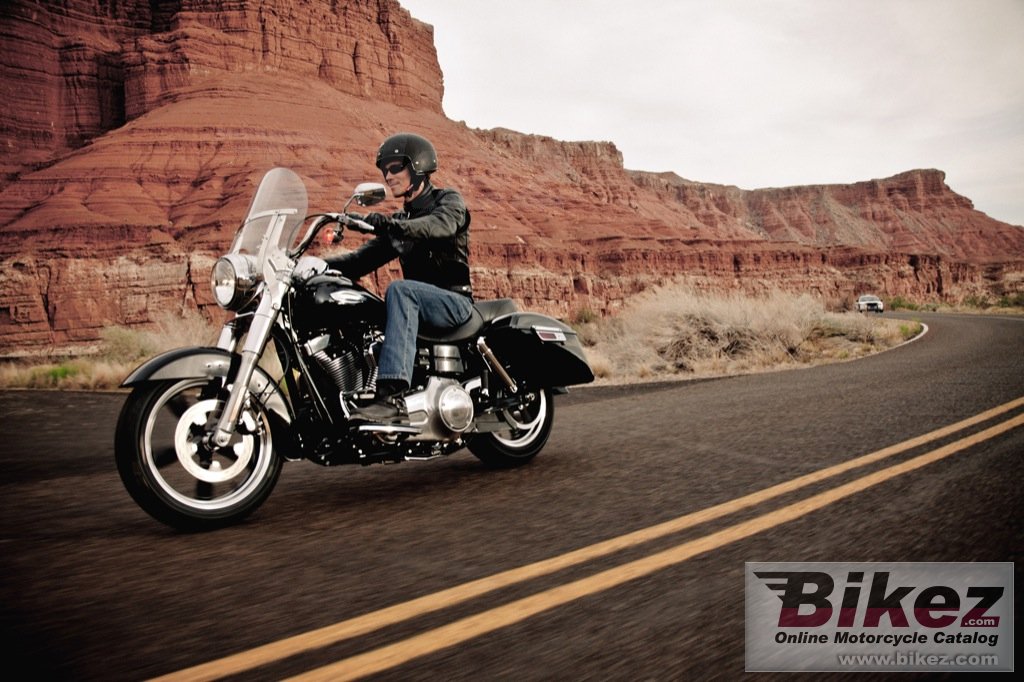 Thumbnail for Harley-Davidson FLD Dyna Switchback 2012