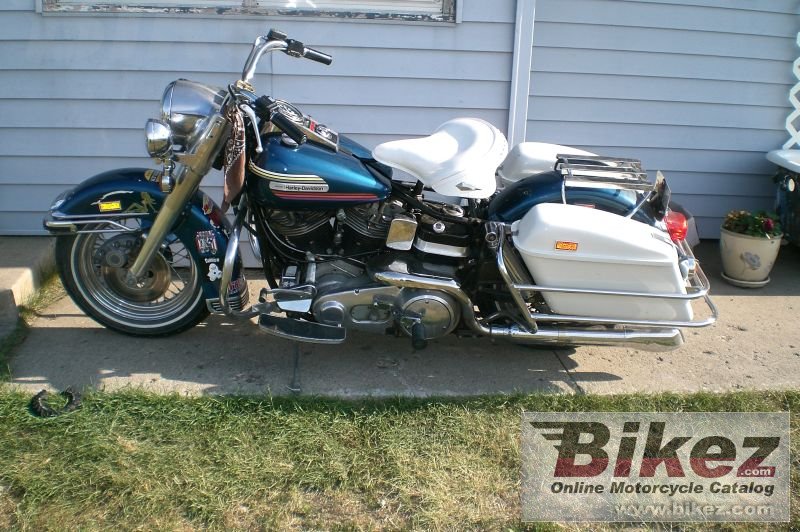 Thumbnail for Harley-Davidson FLH 1200 Electra Glide 1974