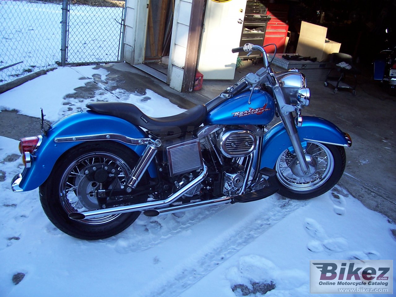 Thumbnail for Harley-Davidson FLH 1200 Electra Glide 1974
