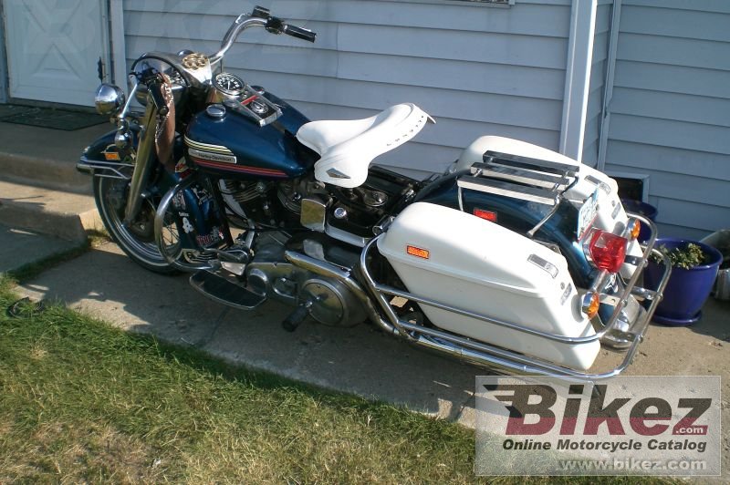 Thumbnail for Harley-Davidson FLH 1200 Electra Glide 1974