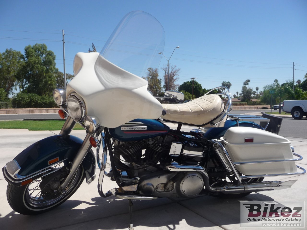 Thumbnail for Harley-Davidson FLH 1200 Electra Glide 1974