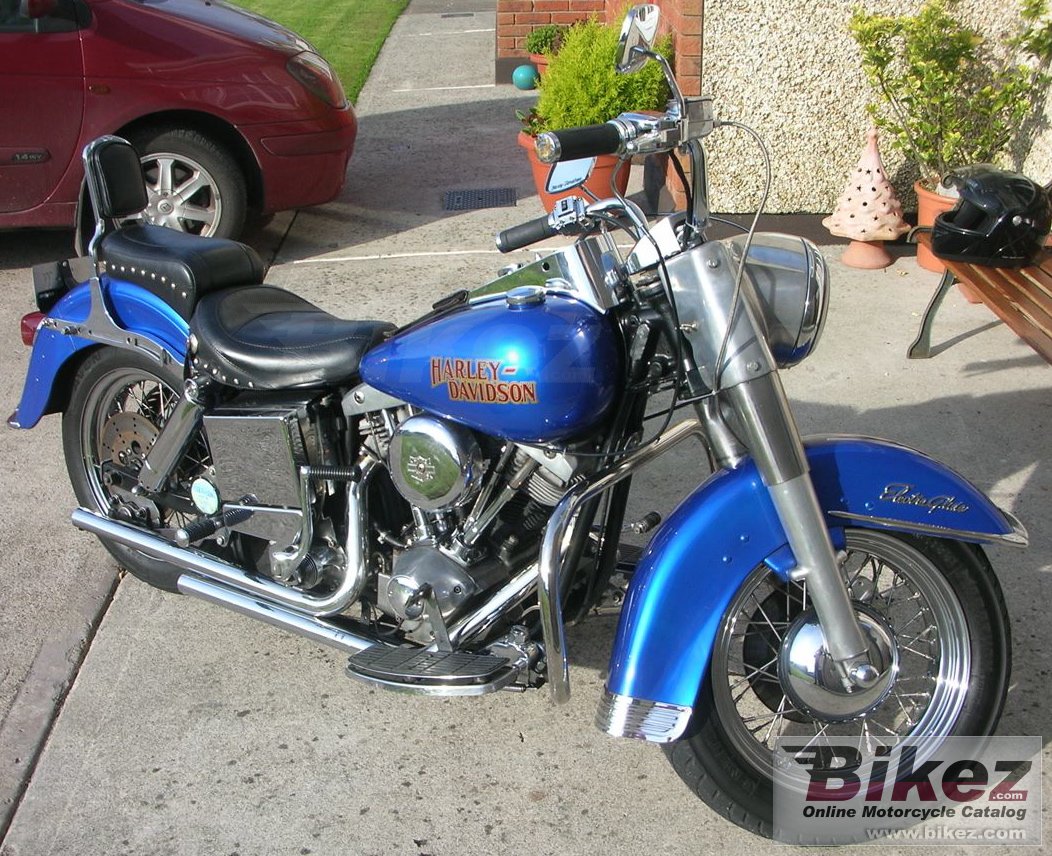 Harley-Davidson FLH 1200 Electra Glide