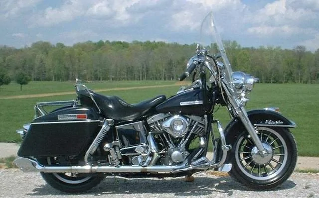 Thumbnail for Harley-Davidson FLH 1200 Electra Glide 1976