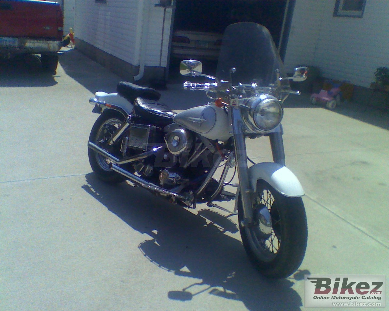 Thumbnail for Harley-Davidson FLH 1200 Electra Glide 1977