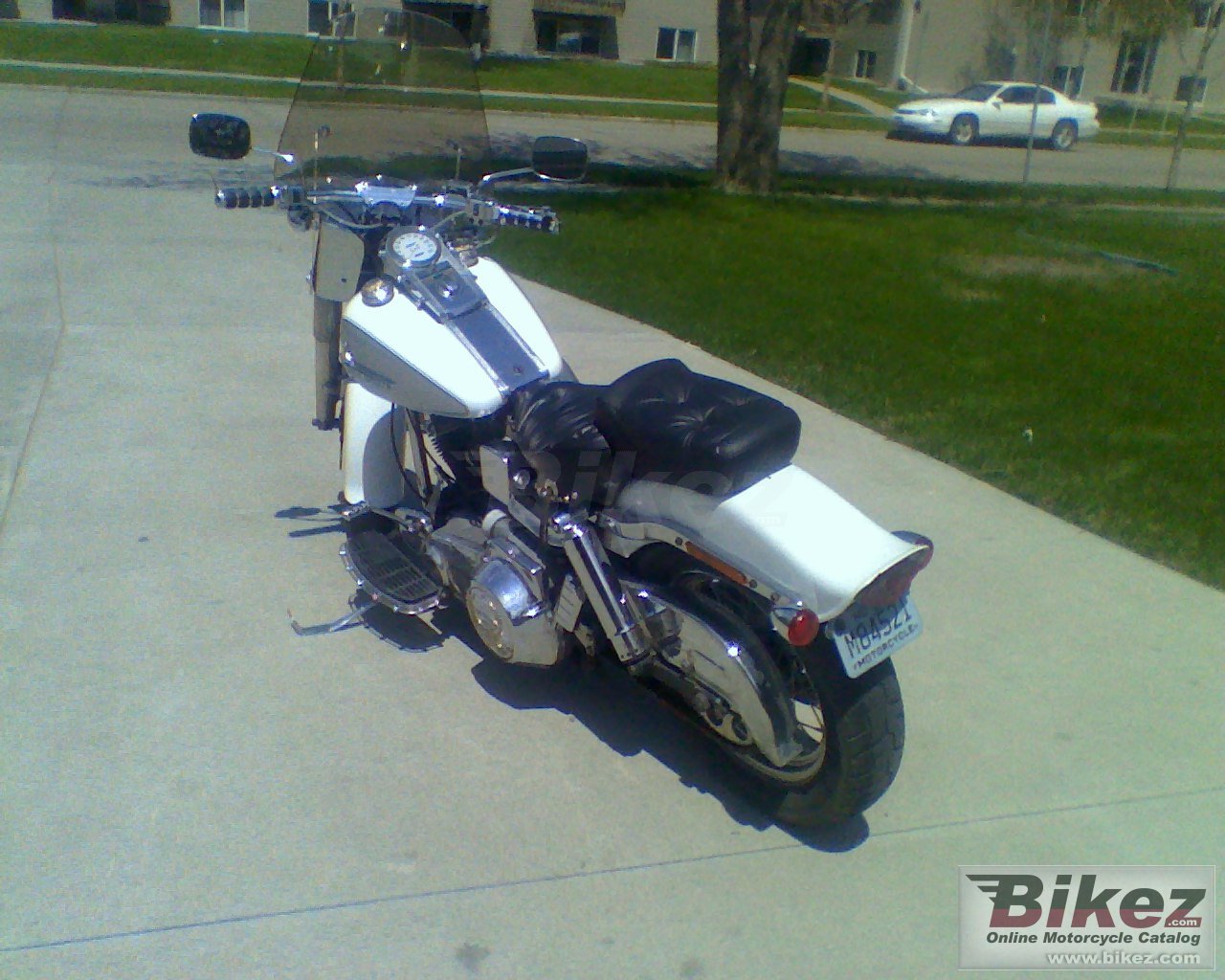 Thumbnail for Harley-Davidson FLH 1200 Electra Glide 1977