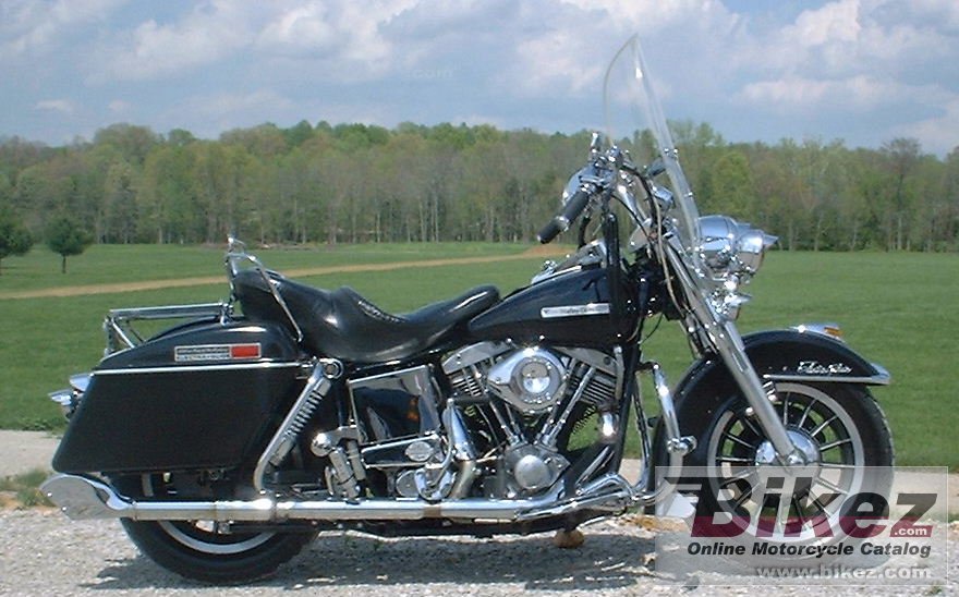 Harley-Davidson FLH 1200 Electra Glide
