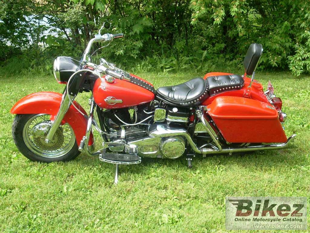 Thumbnail for Harley-Davidson FLH 1200 Electra Glide 1977