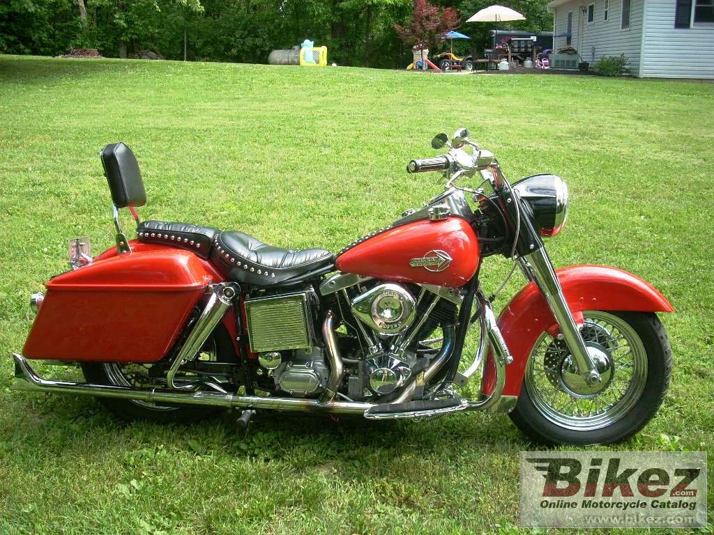 Thumbnail for Harley-Davidson FLH 1200 Electra Glide 1977