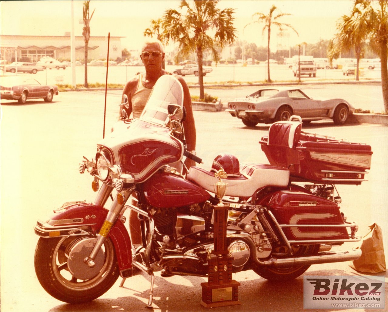 Thumbnail for Harley-Davidson FLH 1200 Electra Glide 1977