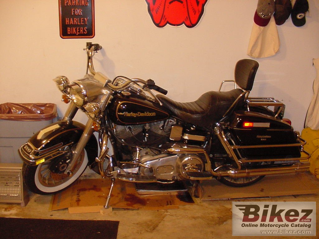 Harley-Davidson FLH 1200 Electra Glide