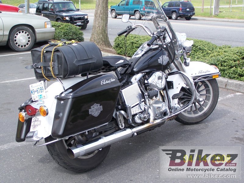Thumbnail for Harley-Davidson FLH 1200 Electra Glide 1978