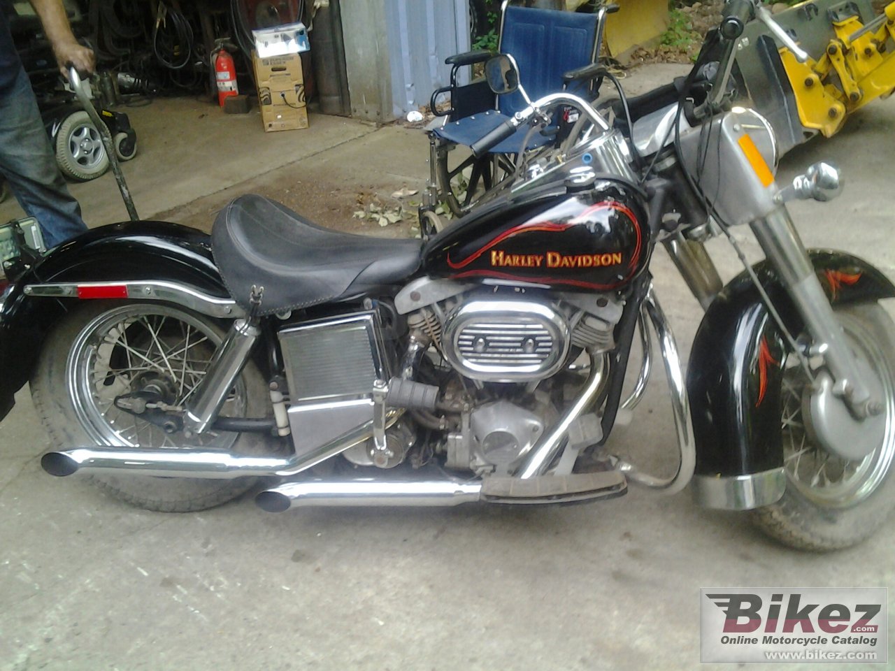 Thumbnail for Harley-Davidson FLH 1200 Super Glide 1970
