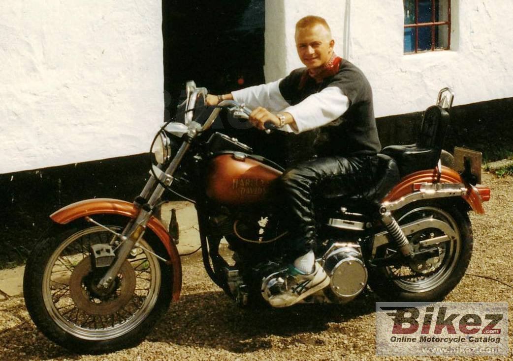 Thumbnail for Harley-Davidson FLH 1200 Super Glide 1972