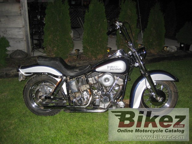 Harley-Davidson FLH 1200 Super Glide
