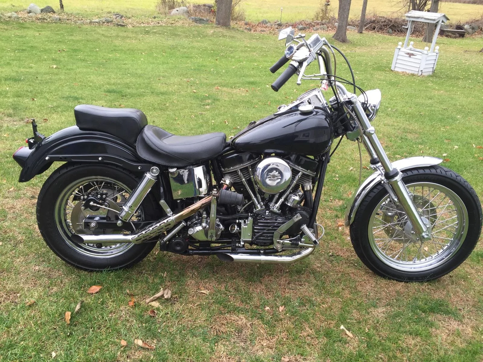 Thumbnail for Harley-Davidson FLH 1200 Super Glide 1972