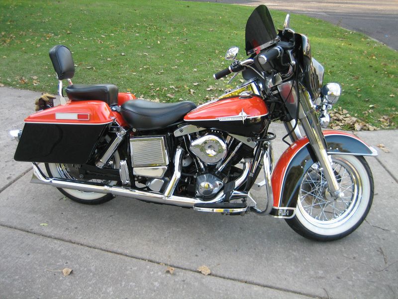 Thumbnail for Harley-Davidson FLH 1340 Electra Glide 1980
