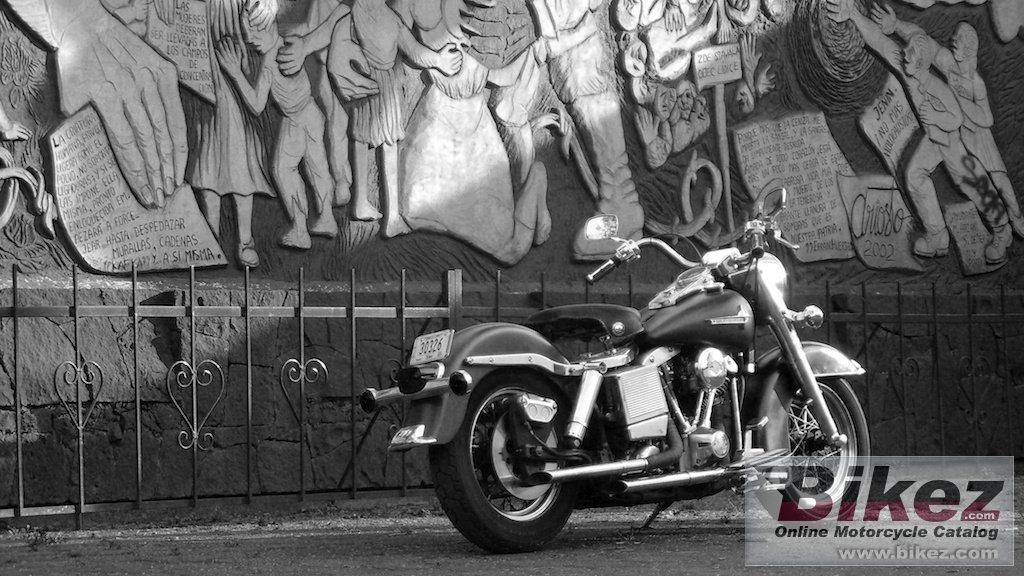 Thumbnail for Harley-Davidson FLH 1340 Electra Glide 1980